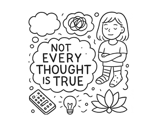 Not Every Thought is True Cover